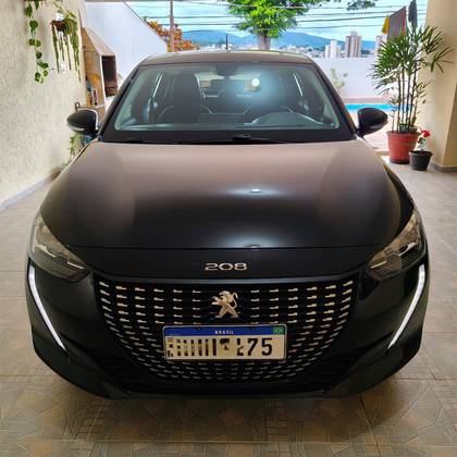 PEUGEOT 208 1.6 16V FLEX ALLURE AT6 PEUGEOT 208 1.6 16V FLEX ALLURE AT6